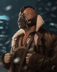 Theatricality and deception, powerful agents to the uninitiated, but we are initiated aren't we, bruce? Portrait Of Bane The Dark Knight Rises By Infesth6 On Deviantart