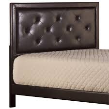 Get it as soon as tue, mar 9. Hillsdale Becker Faux Leather Tufted Full Panel Headboard In Brown 1292 470