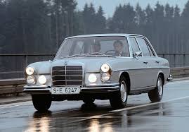 It impressively demonstrates all the qualities of this power saloon, a dream car when it premiered in 1968. Mercedes Benz 300sel 6 3 W109 1968 72 Photos