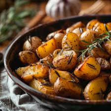A Simple Recipe: Roasted New Potatoes with Rosemary and Sage