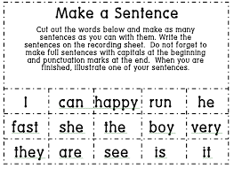 Here S A Twist On The Fun Make A Word Games I Ve Seen It S Make A Sentence My Kids Love To Do Th Teaching Writing Classroom Writing Kindergarten Writing