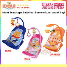 Jual ayunan duduk bayi terbaru harga murah blibli com. Infant Seat Sugarbaby Seat Bouncer Sugar Baby Kursi Goyang Kursi Duduk Bayi Newborn Ke Atas Murah Lazada Indonesia