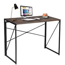 Writing Computer Desk Modern Simple Study Desk Industrial Style Folding Laptop Table For Home Offi Modern Computer Desk Industrial Style Desk Simple Study Desk