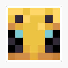(luckily, all you will need is construction paper, so you won't have to work too hard.) to get started, head on over to fireflies and mudpies, where you'll find the symmetrical grid template. Minecraft Skull Gifts Merchandise Redbubble