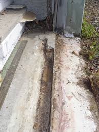 Garagenschwelle Reparieren