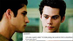 Hi! I would really love to read some sterek fics where Stiles is bullied,  like in "Double Negatives"! Thank you, I really...