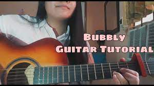 Bubbly Colbie Caillat Guitar Tutorial Easy Chords Youtube