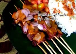 Bakso atau baso adalah jenis bola daging yang lazim ditemukan pada masakan indonesia. Resep Sate Kambing Sederhana Oleh Nia Syifa Cookpad