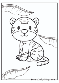 The collection is varied with different skill levels and. Printable Baby Animals Coloring Pages Updated 2021