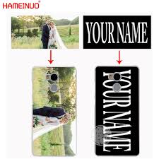 Заказать запчасти на xiaomi redmi 4a. Custom Diy Name Logo Photo Cover Phone Case For Xiaomi Redmi 5 Plus 4 The Big Cat Cases