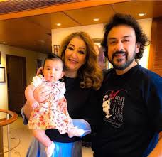 Aww Adnan Sami With Family Follow Filmygyan Business Inquiries Mdaftabk Filmygyan Bol Bollywood Celebrities Handsome Celebrities Fashion Craft