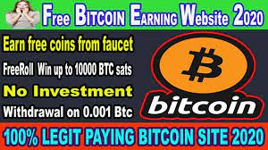 Earn 0 01 Free Bitcoins Without Investment Win Up To 0 1 Btc From Cryp Investing Free Bitcoin Mining Earnings