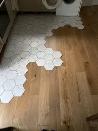 Use hexagon cement tile in a living room, kitchen, bathroom, foyer, office, restaurant, spa, boutique, or even outside. Hexagon Tile Hexagon Tiles Octagon Tile Hexagon Tile Kitchen Floor