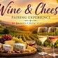 Guided Wine and Cheese Pairing Experience