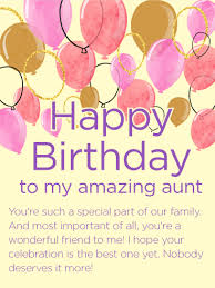 Short Birthday Greetings For Auntie To My Amazing Aunt Happy Birthday Wishes Card Birthday Greeting Cards By Davia Birthday Greetings For Aunt Birthday Wishes For Aunt Happy Birthday Aunt