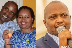 Chris wingfield asked moses kuria and joyce nambi got married in saudi arabia. Anne Waiguru S Husband Kamotho Waiganjo Warns Mp Moses Kuria Against Insulting His Wife Mwakilishi Com