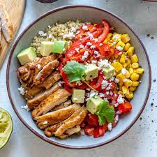 Use it in place of rice, in baked goods, or even as a base for burgers. Chicken Quinoa Burrito Bowls Clean Food Crush