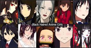 The best selection of royalty free black hair cartoon vector art, graphics and stock illustrations. The Greatest Top 29 Anime Girls With Black Hair That You Will Fall For