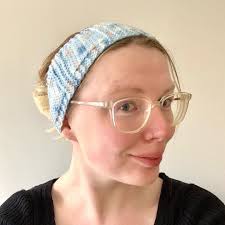 Hand Knitted Headband