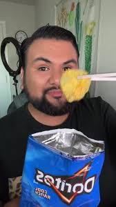 Cool Ranch Doritos Pickle! 😍 #pickle #pickles #doritos #coolranch  #tastetest