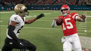 Saints qb drew brees has been and won before, but would he be able to take down the chiefs' offensive line? Madden 20 Gameplay Kansas City Chiefs Vs New Orleans Saints Madden Nfl 20 Super Bowl Liv Youtube