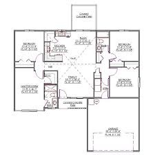 4 bedroom 2 bathroom ranch house plans. 1 Story 1 430 Sq Ft 4 Bedroom 2 Bathroom 1 Car Garage Ranch Style Home