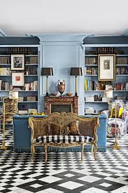Inside Spanish Fashion Designer Jorge Vazquez S Exuberant Madrid Apartment Elle Decor Living Room Home Decor Living Room Diy