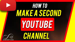 Plus, the account will be under your name and depending on your settings, may connect viewers to your personal email address. How To Make A Second Youtube Channel Youtube