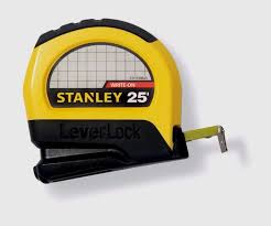 Stanley fatmax tape measures, squares and stud finders are important measuring tools that can be used on an stanley is a top manufacturer of measurement devices including tape measures, stud finders and squares. Stanley Stht30825 Lever Lock Tape Rule 25 X 1 Home Measuring Tapes Rulers Patterer Home Garden