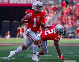 Atl | the ohio state university father to @unofields. Justin Fields Unselfish Actions Allowing For Increased Buckeyes Success The Ozone