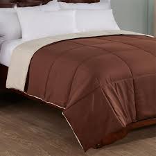 St James Homepeace Nest Reversible Lightweight Down Alternative Comforter Queen Full Queen Full Red Dailymail