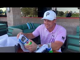 Jump to navigationjump to search. Pga Tour Player Bryson Dechambeau Unboxes Custom Designed Puma Shoes Youtube