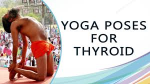 Yoga Poses For Thyroid Swami Ramdev Youtube