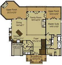 House Plan With Outdoor Fireplace