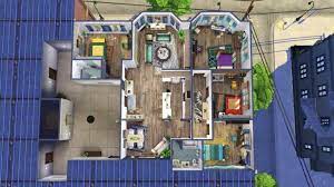 Aveline Roommates Apartment Sims House Sims 4 House Design Sims House Design