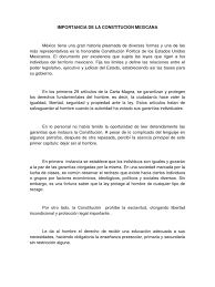 La redacción de una constitución se basa en el principio de que el. Articulos De La Constitucion Mexicana Sobre Los Derechos De Los Ninos Ninos Relacionados