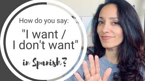 How Do You Say Wash Your Hands In Spanish Youtube