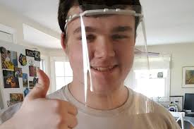 Fundraiser for Bridget Desrosiers by Dylan Desrosiers : Face Shields for MA  Hospitals & First Responders