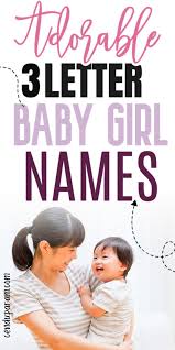 3 Letter Girl Names With Meanings Baby Girl Names Hebrew Baby Names English Baby Names