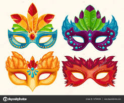 Cuando compras una original máscara para carnavales, puedes estar seguro que no vas a ser uno mascarasde.com, una tienda muy especial. Coleccion De Dibujos Animados Carnaval Mascaras Decoradas Con Plumas Y Pedreria Ilustracion De Stock 14 Carnival Masks Cartoon Illustration Cartoon Clip Art
