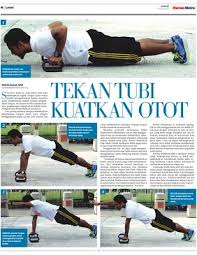 Berikut contoh teks prosedur beserta strukturnya. Tekan Tubi Kuatkan Otot Klik