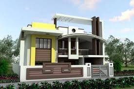 Three storey house design with open terrace | modern house design | 3d elevation. 3bhk Homedesign By Make My House Team Duplex House Design Village House Design My House Plans