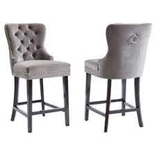 Stylish bar stools provide a sense of authenticity and comfort to your home bar or kitchen counter experience. 12 Grey Bar Stools Ideas In 2021 Bar Stools Grey Bar Stools Counter Stools