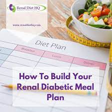 Perfect renal diet meal for people battling with kidney mal. How To Build Your Renal Diabetic Meal Plan Renal Diet Menu Headquarters Diabetic Meal Plan Diabetic Diet Food List Renal Diet Recipes