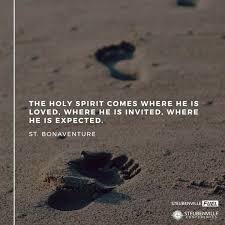 Card states, o holy spirit, descend plentifully into my heart. st. Pin By Pjdjr On All Things Roman Catholic Holy Spirit Come Saint Quotes Steubenville