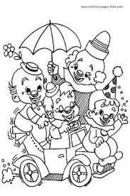 Use our special 'click to print' button to send only the image to your printer. 60 Coloring Book Clowns 2018 Ideas Coloring Books Coloring Pages Colouring Pages