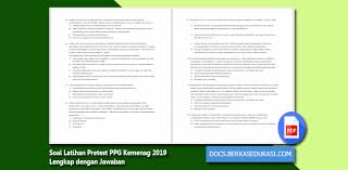 We did not find results for: Soal Latihan Pretest Ppg Kemenag 2019 Lengkap Dengan Jawaban Dokumen Berkas Edukasi