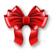 Big Red Bow Red Bow Bows Ribbon Png