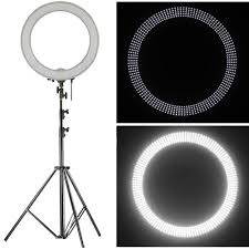 Neewer 18 Led Ring Light Dimmable For Camera Photo Light Ring Led Ring Light Ring Light Photography