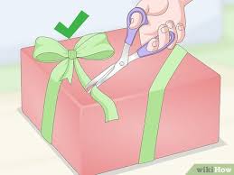 We all like to known about gift wrapping ideas for birthday. 3 Ways To Tie A Ribbon Around A Box Wikihow